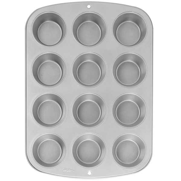 Bilde av aluminiumsform til å lage sjokoladecupkakes med smak av kaffe i