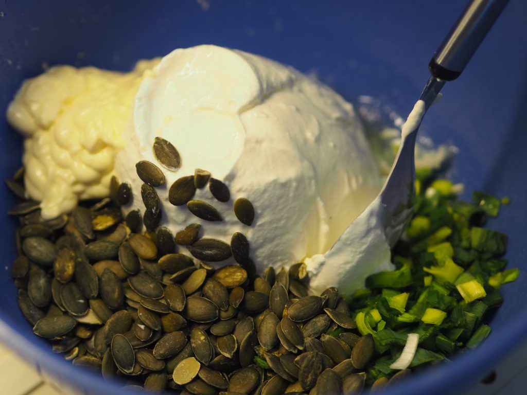 Ingredienser til brokkolisalat