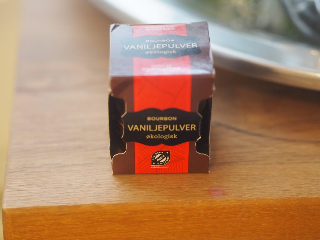 Vaniljepulver er en super ingrediens