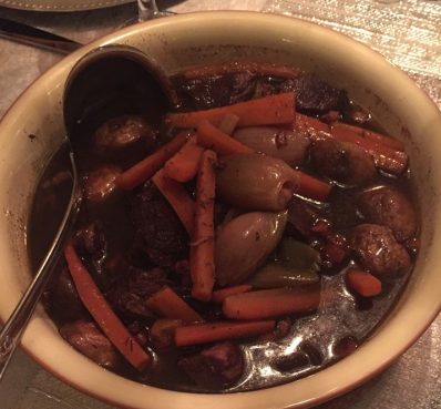 Boeuf Bourguignon
