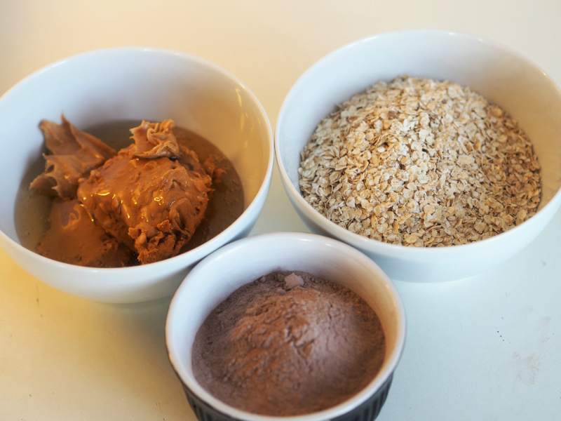ingredienser til proteinbarer
