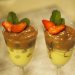 Bilde av pannacotta med sjokolademousse