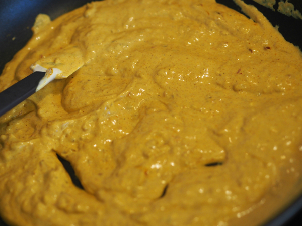 Bilde av ferdig saus til indisk kylling i karri Bilde av ferdig saus til indisk kylling i karri