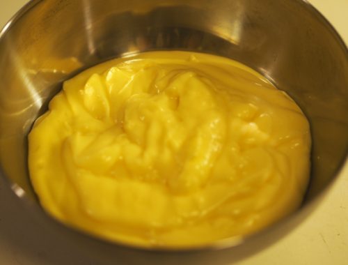 Crème pâtissière