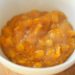 Mangochutney klar til å spises