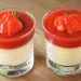 pannacotta med hvit sjokolade