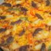 New Orleanes pizza ferdig stekt