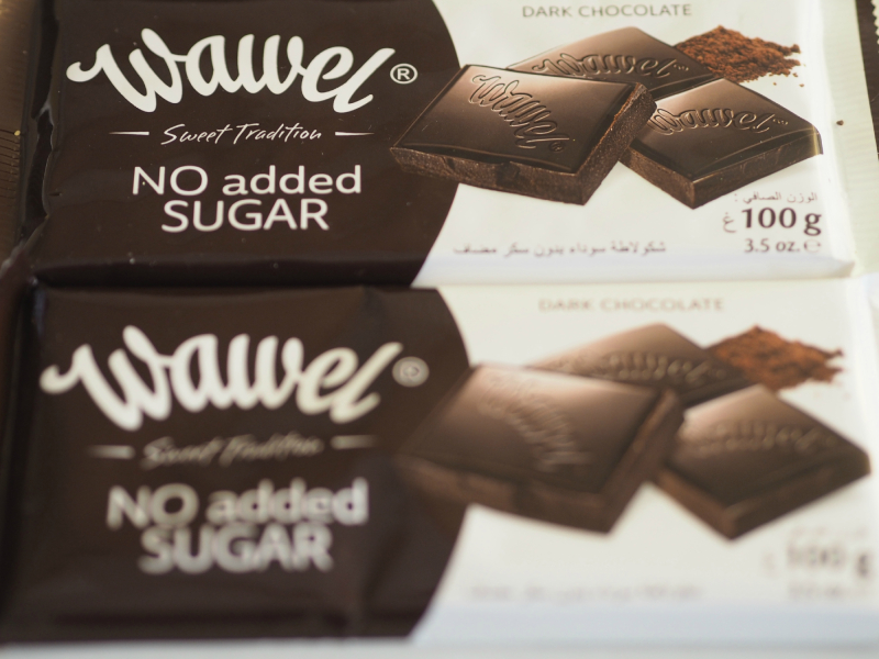 Bilde av en sukkerfri sjokolade til lavkarbosjokoladekake