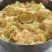 Coleslaw klar til servering
