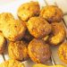 lavkarborundstykker i muffinsform, klare for spises