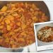 Minestronesuppe klar til servering