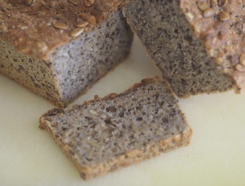 Grovt speltbrød